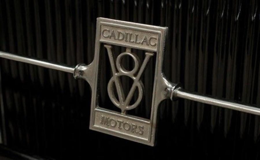 Cadillac Town Sedan V8 Al Capone Car 1928 года  (фото 43 из 54)